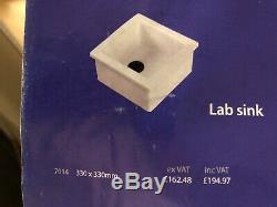 RRP £900 Joblot Laboratory Commercial Ceramic Belfast Kitchen Sinks Bowl White