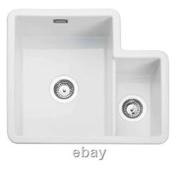 Rangemaster Rustique 1.3 Bowl Ceramic Undermount Sink CRUB3314