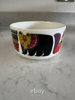 Rare marimekko oiva Kukuluuruu Bowl