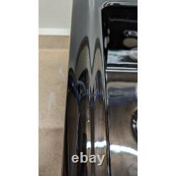 Reginox 1.5 Bowl Black Ceramic Reversible Kitchen Sink & Waste RL401CB
