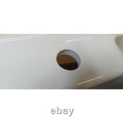 Reginox 1.5 Bowl White Ceramic Kitchen Sink Graded Refurbished