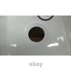 Reginox 1.5 Bowl White Ceramic Reversible Kitchen Sink Graded Refurbished