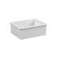 Reginox MATARO Large 1.0 Bowl Undermount Ceramic Sink White Glaze MATARO