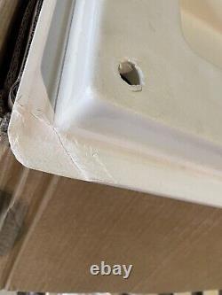 Reginox RL301CW Ceramic 1.5 Bowl Kitchen Sink Traditional 100cm White Chipped S2