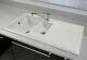 Reginox RL301CW Kitchen Sink- 1.5 Bowl, White