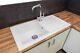 Reginox RL304CW Traditional Kitchen Sink Single Bowl Reversible Drainer Waste