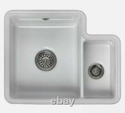 Reginox Tuscany 1.5 Bowl Ceramic Undermount Sink