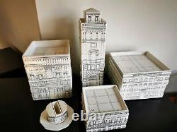 Seletti Palace Fine Dining Sets 6 Place of each Plates & Bowls (2 sizes of each)