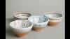Set Of 2 Handmade Ceramic Bowls