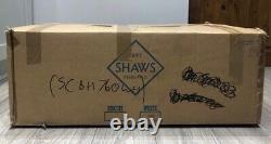 Shaws Of Darwen SCBH760WH Brindle 800 White 1.5 Bowl Sink Inset Or Undermount