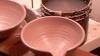 Simon Leach Pottery Pouring Lips On Kitchen Bowls