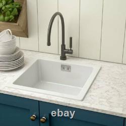 Single Bowl Inset Kitchen Sink- RRP £225