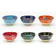 Small Ceramic Bowls Set of 6-Snack Bowls for Tapas, Nuts, Decorative, Style, Dishes