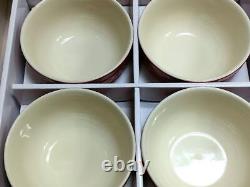 Staub ceramic bowl 4.7 inches & ceramic serving bowl 7 inches