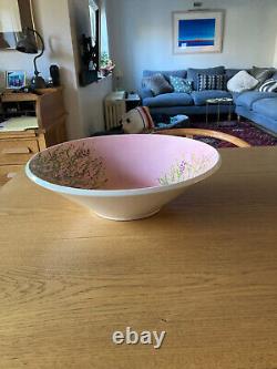 Studio Poole Laura Whitmarsh large ceramic bowl