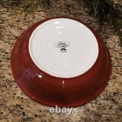 Susan Winget Certified International Le Rooster Bowl Set with Pitcher