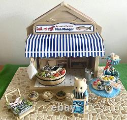 Sylvanian Families Fish Monger