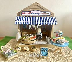 Sylvanian Families Fish Monger