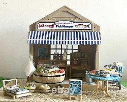 Sylvanian Families Fish Monger