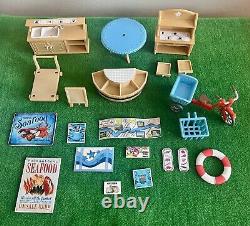 Sylvanian Families Fish Monger