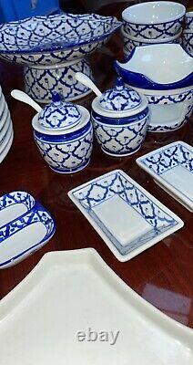 Thai Ceramic Dinner Set