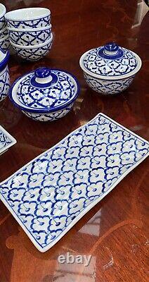 Thai Ceramic Dinner Set