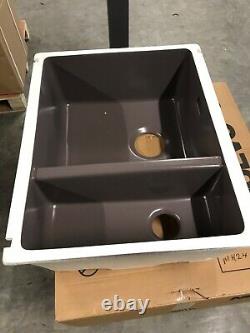 Thomas Denby Avola Tarafino 1.5 Bowl Ceramic Kitchen Sink MH24043