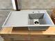 Thomas Denby Harmony Compact SB Grey Ceramic Kitchen Sink MH24038