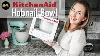 Unboxing Kitchenaid Hobnail Ceramic Stand Mixer Bowl My Current Collection
