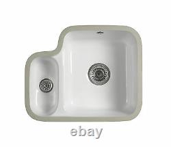 Undermount 1.5 bowl Ceramic sink