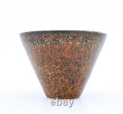 Unique Ceramic Bowl Carl-Harry Stålhane Rörstrand 1963 Mid 20th Century