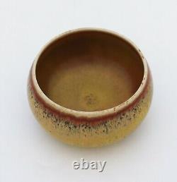 Unique Yellow Ceramic Bowl Carl-Harry Stålhane Rörstrand Scandinavian Modern