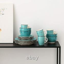 Vancasso Bella Dinner Set Kitchen Porcelain Ceramic Dessert Soup Plate Bowl Mug