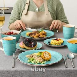 Vancasso Bella Dinner Set Kitchen Porcelain Ceramic Dessert Soup Plate Bowl Mug