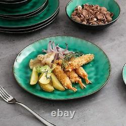 Vancasso Coco Stoneware Vintage Tableware Set Porclain Dinner Dining Plate Bowls