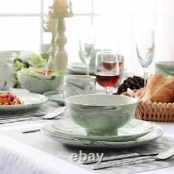 Vancasso DINNER SET TABLEWARE SERVICE PLATES BOWLS Plates PORCELAIN 4/16/32 Sets