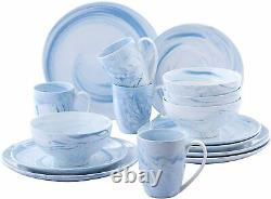 Vancasso Dinnerware Dining Set Tableware Service Plates Bowls Cups 4/16/32 Sets