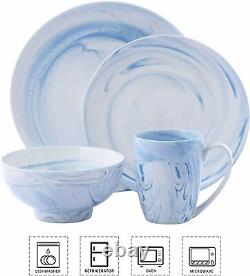 Vancasso Dinnerware Dining Set Tableware Service Plates Bowls Cups 4/16/32 Sets