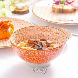 Vancasso Natsuki 48x Dinner Set Vintage Porcelain Kitchen Plates Bowls Mugs Dish