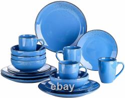 Vancasso Navia Ceramic Dinnerware Set Stoneware Dinner Plates Dishes Bowl Mugs