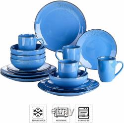 Vancasso Navia Ceramic Dinnerware Set Stoneware Dinner Plates Dishes Bowl Mugs