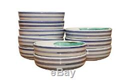 Vietri Italian Ceramic Bowls Set of 10