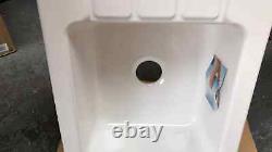 Villeroy & Boch Architectura White Ceramic 1 Bowl Sink & drainer 9608