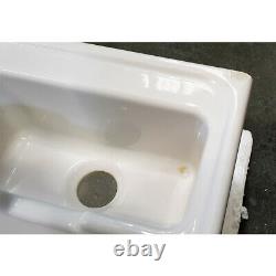 Villeroy & Boch Butler 90 2.0 Bowl White Ceramic Kitchen Sink Graded Refurbished