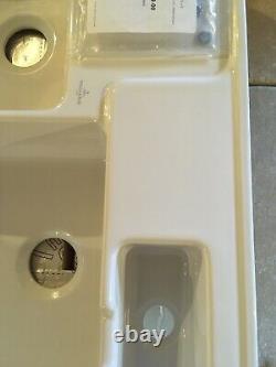 Villeroy & Boch Butler 90 2.0 Bowl White Ceramic Kitchen Sink NO WASTE