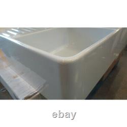 Villeroy & Boch Butler 90 2.5 Bowl White Ceramic Kitchen Sink Graded Refurbished