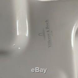 Villeroy & Boch Butler 90 White Ceramic 2 Bowl Belfast Sink + TAPS RRP £885