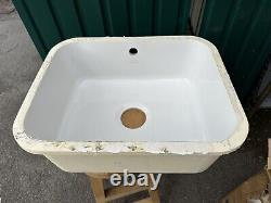Villeroy & Boch Cisterna White Ceramic 550 x 440mm Bowl Undermount Kitchen Sink