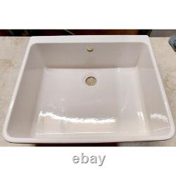 Villeroy & Boch Farmhouse 60 1.0 Bowl White Ceramic Kitchen Sink Grade A
