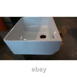 Villeroy & Boch Farmhouse 60 1.0 Bowl White Ceramic Kitchen Sink NO WASTE